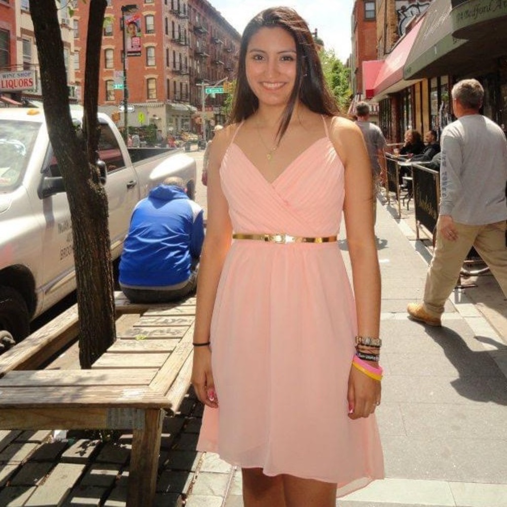 Bebe Pink Dress